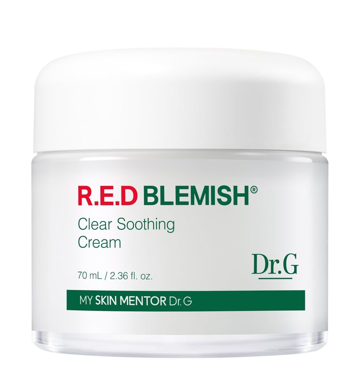 DR.G RED BLEMISH CLEAR SOOTHING CREAM