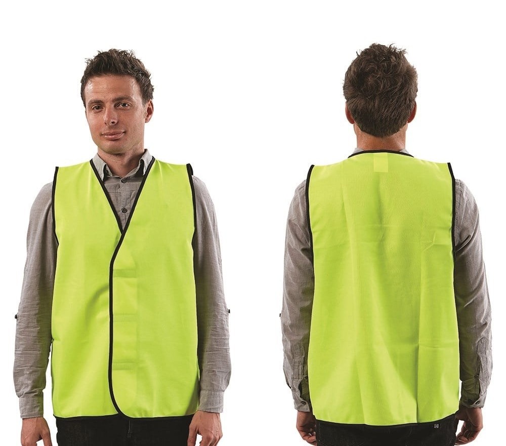 Fluro Vest Day Use Yellow