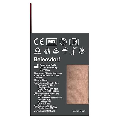 Elastoplast Kinesiology Tape Beige 5cm x 5m Roll Elastoplast Kinesiology Tape Beige 5cm x 5m Roll