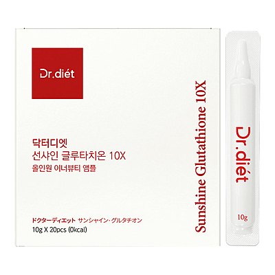 DR.DIET SUNSHINE GLUTATHIONE 10X