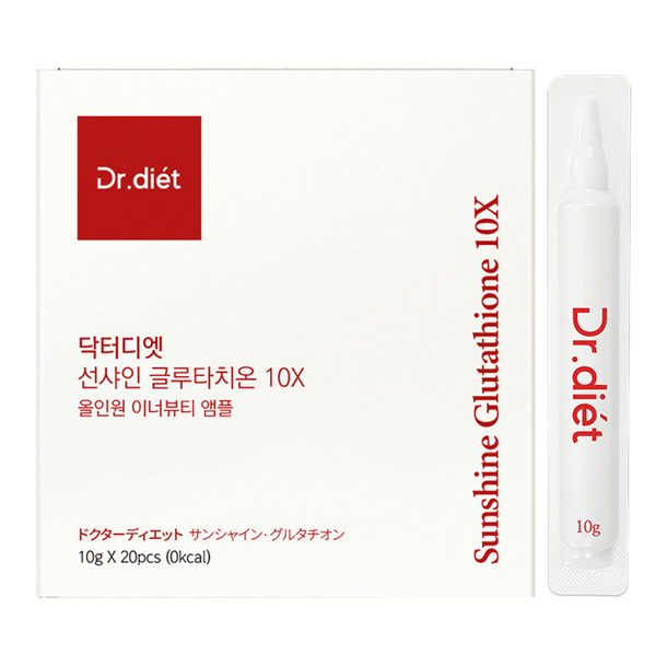 DR.DIET SUNSHINE GLUTATHIONE 10X