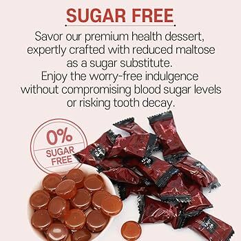 GEUMHEUK BLACK GINSENG CANDY NO SUGAR