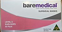 AUS Made BM Face masks Surgical Level3 50Pack