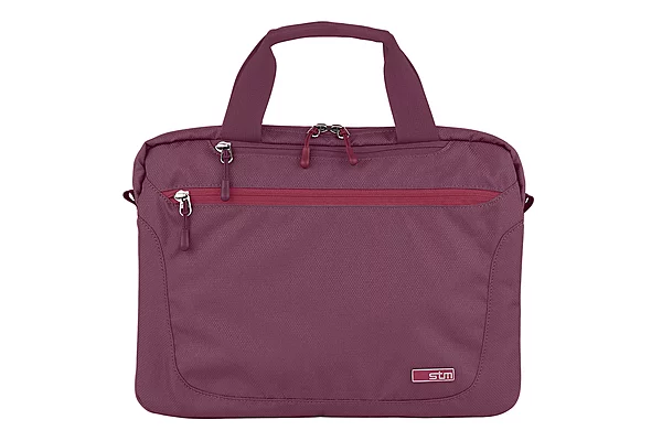 Stm Swift Shoulder Bag for 13 Laptops/Tablets Dark Red
