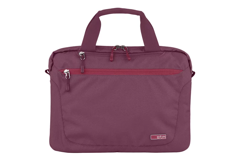 Stm Swift Shoulder Bag for 13 Laptops/Tablets Dark Red