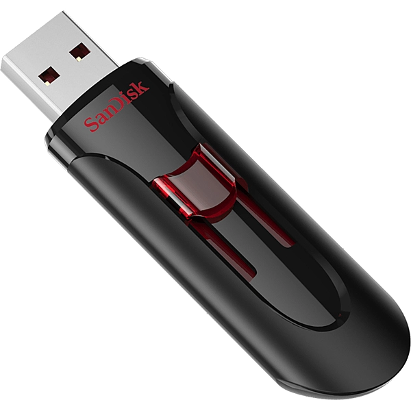 SanDisk 64GB Cruzer Glide USB3.0 Flash Drive Memory Stick Thumb Key Lightweight SecureAccess Password-Protected 128-bit Aes encryption Retail 2yr wty