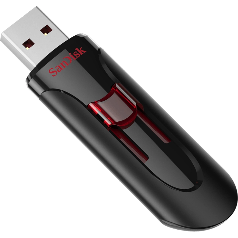 SanDisk 64GB Cruzer Glide USB3.0 Flash Drive Memory Stick Thumb Key Lightweight SecureAccess Password-Protected 128-bit Aes encryption Retail 2yr wty
