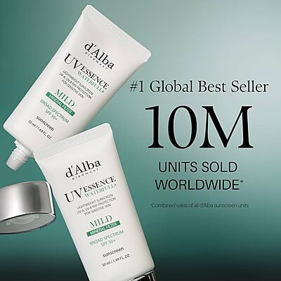 DALBA WATERFULL MILD SUN CREAM