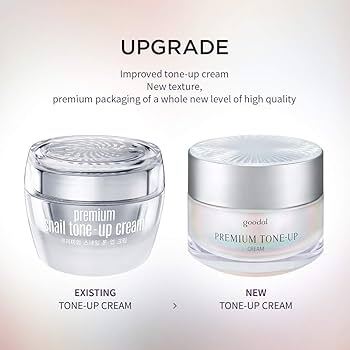 Snail mucin and niacinamide cream for glow and hydration