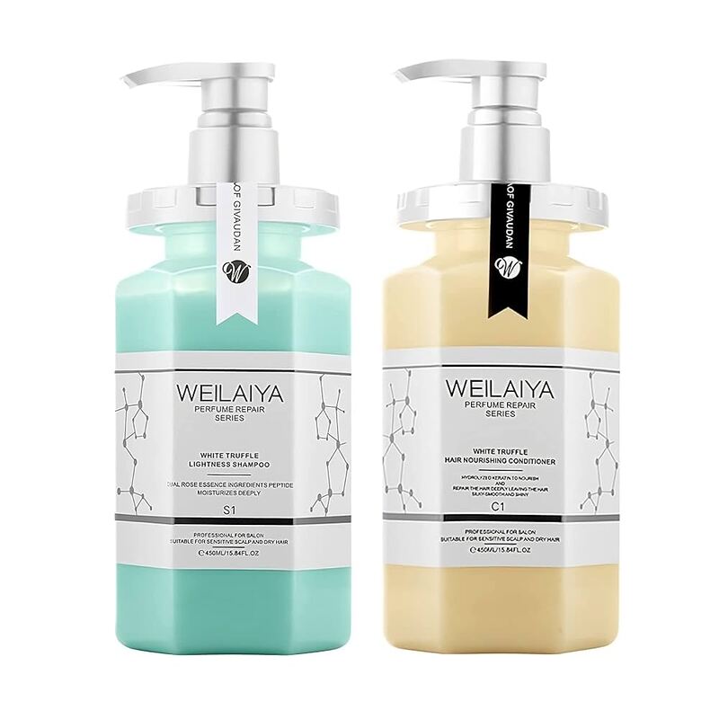 WEILAIYA LUXURY WHITE TRUFFLE HAIR REPAIR SET