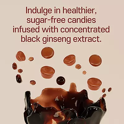 GEUMHEUK BLACK GINSENG CANDY NO SUGAR