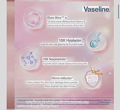 Before & after using tone-up lotion — more even skin tone and reduced dullness