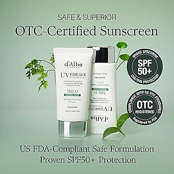 DALBA WATERFULL MILD SUN CREAM