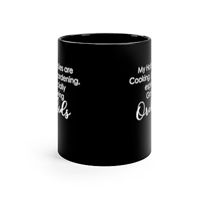 My Hobbies Orchid Coffee Mug My Hobbies Orchid Coffee Mug