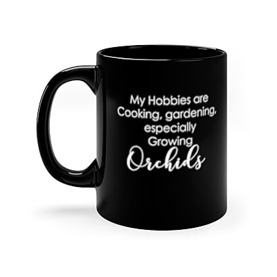 My Hobbies Orchid Coffee Mug