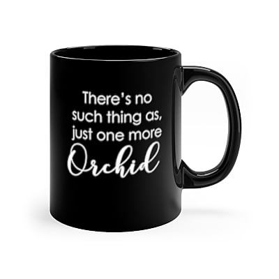 One More Orchid Coffee Mug One More Orchid Coffee Mug
