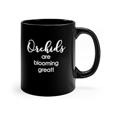 Blooming Great Orchid Coffee Mug Blooming Great Orchid Coffee Mug