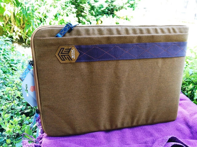 Stm Good 13inch Ridge Laptop Sleeve - Brown