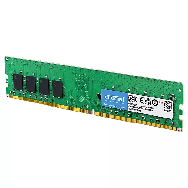 Crucial 4GB (1x4GB) DDR4 Udimm 2400MHz CL17 Single Stick Desktop PC Memory RAM