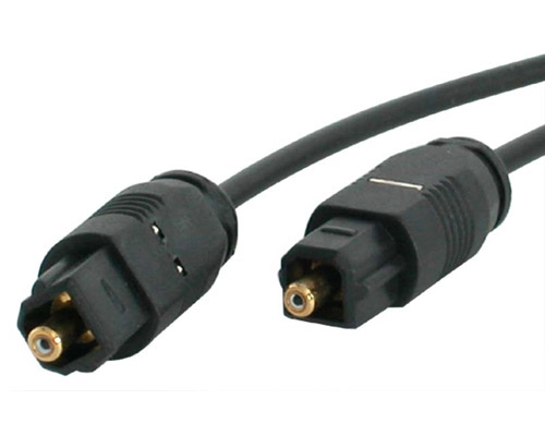 StarTech.com 1.83 m Toslink Audio Cable for Audio Device CD Player Dvd Player Satellite Receiver Speaker PC Home Theater System MiniDisc Player -