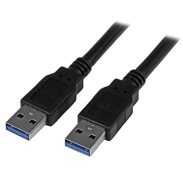 StarTech.com 3m 10 ft USB 3.0 (5Gbps) Cable - A to A - M/M - Long USB 3.0 Cable - USB 3.2 Gen 1 - Connect USB 3.0 USB-A devices to a USB hub or to your computer