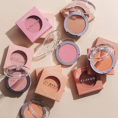 KLAVUU URBAN PEARLSATION NATURAL POWDER BLUSHER