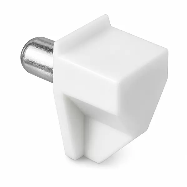 White Shelf Support