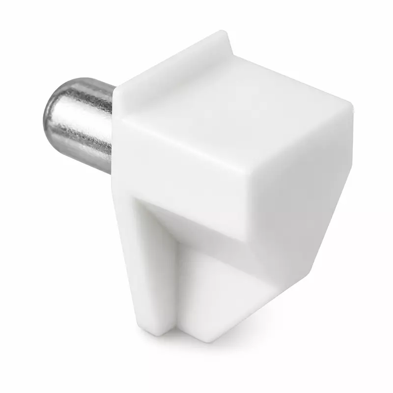 White Shelf Support