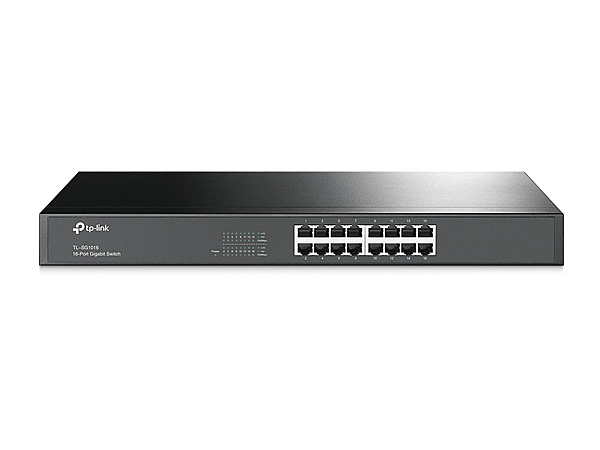 TP-Link 16 Port Gigabit Switch (10/100/1000) Metal Rack Mount