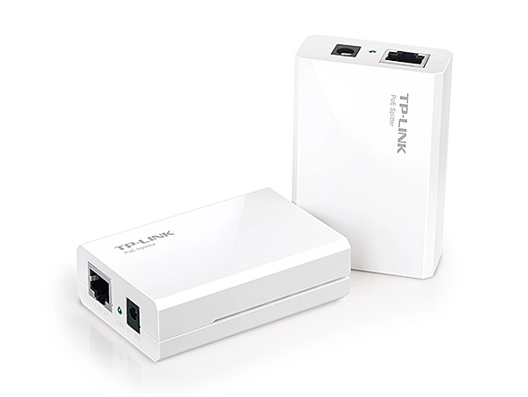 TP-Link TL-POE200 PoE Injector Splitter 10/100Mbps Power Over Ethernet Adapter Kit carry Power & Data over 100m Plug & Play