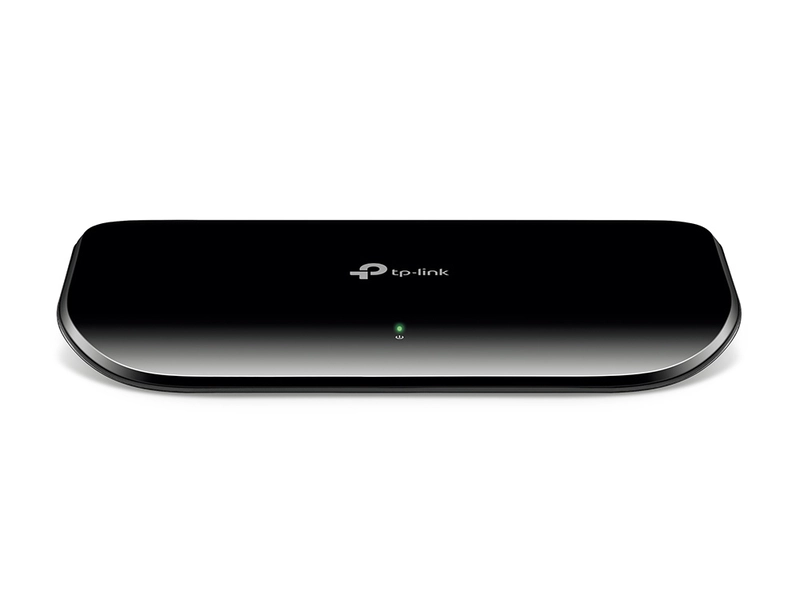 TP-Link 8 Port Gigabit Switch (10/100/1000) Plastic