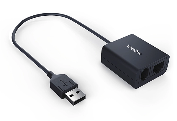 Yealink EHS40 Wireless Headset Adapter Suits Plantronics/Jabra/Sennheiser Headsets, Ipy-EHS40