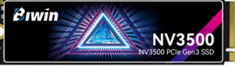 Biwin NV3500-512G PCIe3.0 M.2 2280  up to up to 3500MB/s & 2500MB/s Case pack(Iner/Out) 30/120 Biw-NV3500-512G