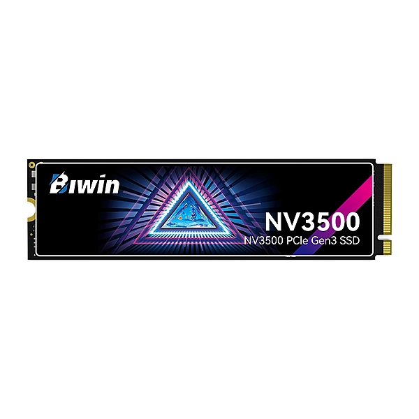 Biwin NV3500-1TB PCIe3.0 M.2 2280 up to 3500MB/s & 2500MB/s BNV350001TB-Rgx - 5 Year Warranty