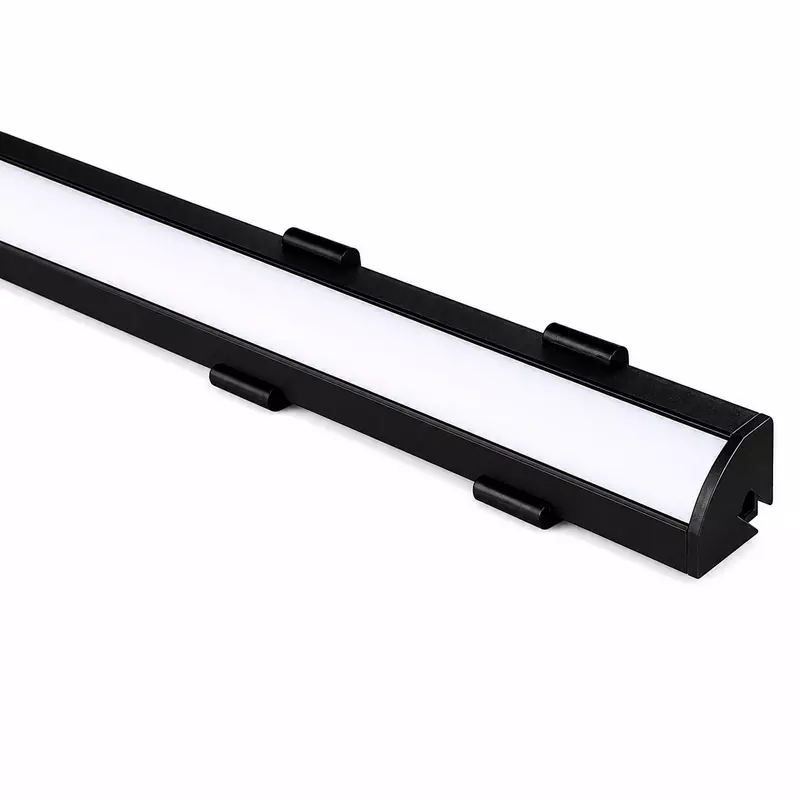 Corner LED Profile 3m – MB Opaque Diffuser