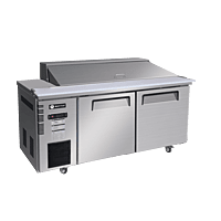 Sandwich Prep Fridge 1200mm/CUR12-2SD