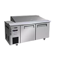 Sandwich Prep Fridge 1200mm/CUR12-2SD