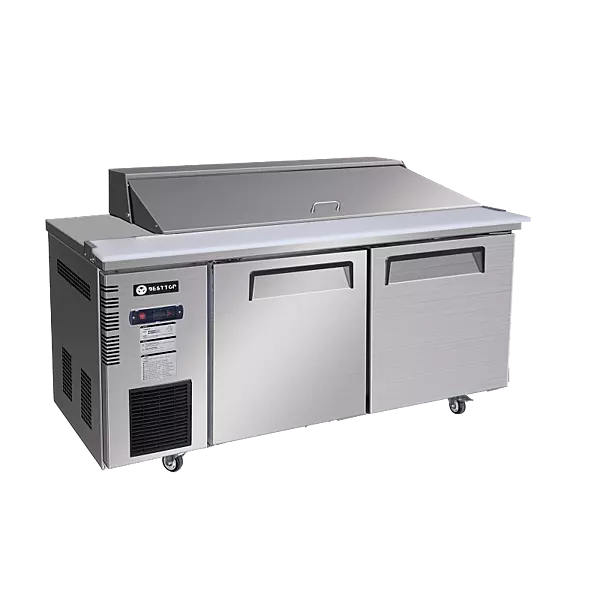Sandwich Prep Fridge 1200mm/CUR12-2SD