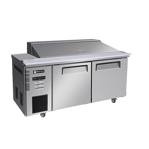 Sandwich Prep Fridge 1200mm/CUR12-2SD