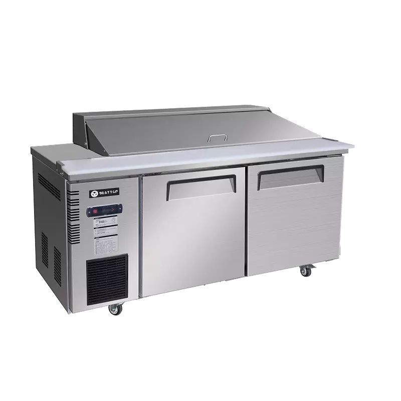 Sandwich Prep Fridge 1200mm/CUR12-2SD