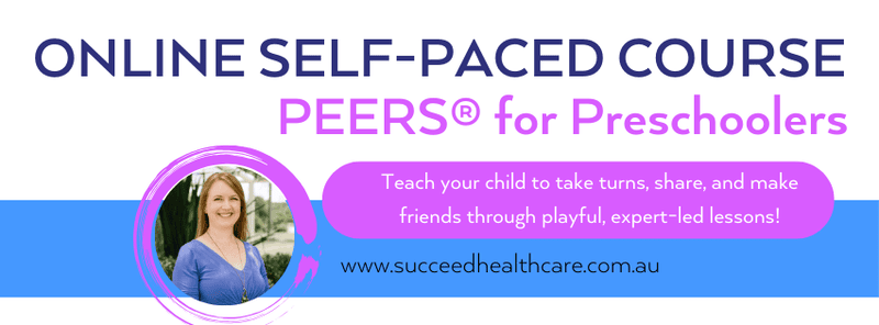 PEERS® for Preschoolers PEERS® for Preschoolers