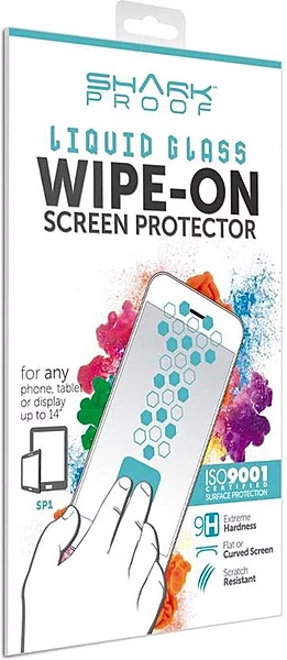 Shark Proof - Liquid Screen Protector for Mobiles & Tablets