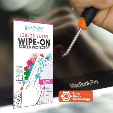 Shark Proof - Liquid Screen Protector for Laptops & MacBook