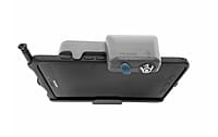 Samsung Galaxy Tab Active2/Active3  DUAL USB Dock with MP205 connector.  Connect to a power supply with mating MP205 connector jack.