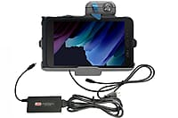 KIT - Samsung Galaxy Tab Active2/Active3 DUAL USB Dock w/MP205 connector (7160-1368-30) and AC Power Supply (#7300-0435). KIT - Samsung Galaxy Tab Active2/Active3 DUAL USB Dock w/MP205 connector (7160-1368-30) and AC Power Supply (#7300-0435).