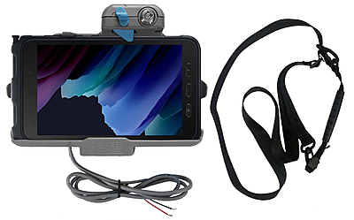 KIT - Samsung Galaxy Tab Active2/3/5 Dual USB Docking Station with Mobility Bundle