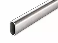 Oval Hanging Rail 3M - Aluminium