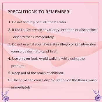 Hydrating foot care liquid pack for dry, rough feet