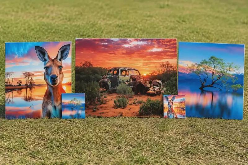 Car Sunset Coaster
