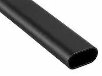 Oval Hanging Rail 3M - Steel